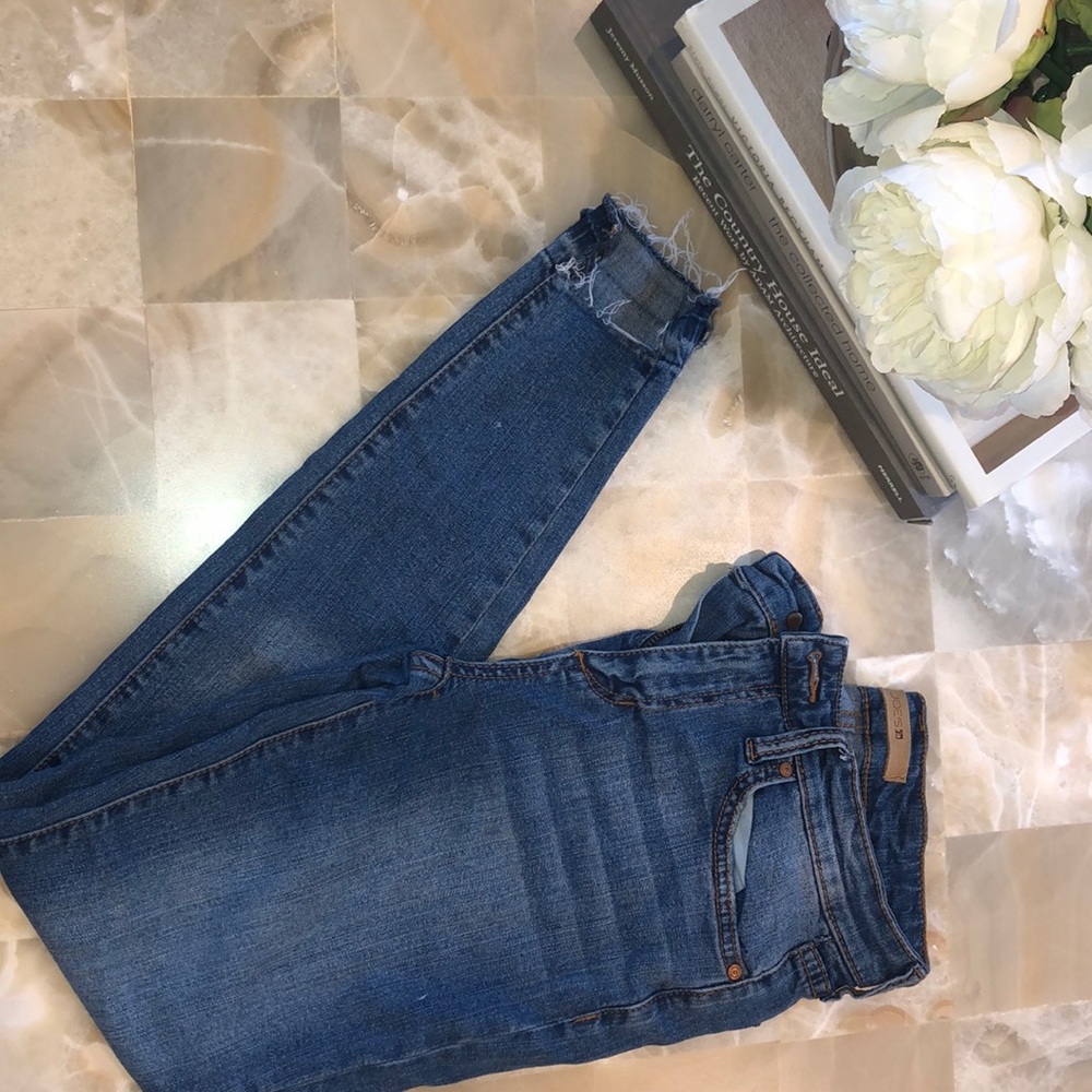 Ankle denim